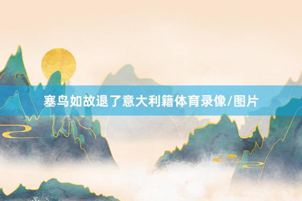塞鸟如故退了意大利籍体育录像/图片