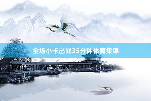 全场小卡出战35分钟体育集锦