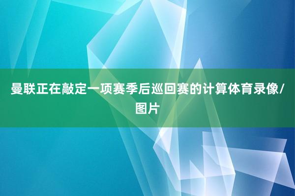 曼联正在敲定一项赛季后巡回赛的计算体育录像/图片
