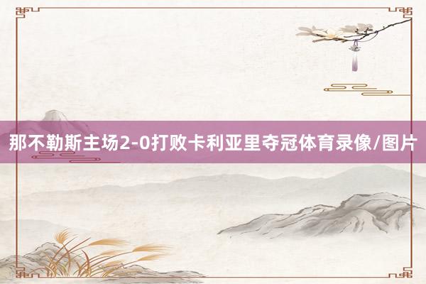 那不勒斯主场2-0打败卡利亚里夺冠体育录像/图片