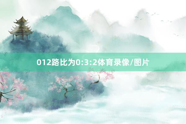 012路比为0:3:2体育录像/图片