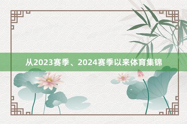 从2023赛季、2024赛季以来体育集锦