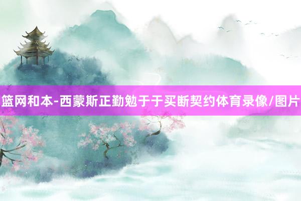 篮网和本-西蒙斯正勤勉于于买断契约体育录像/图片