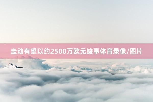 走动有望以约2500万欧元竣事体育录像/图片